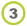 numero tre